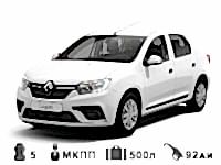 Рено Логан от 1400 руб/сутки - Аренда авто, прокат автомобилей (Екатеринбург)