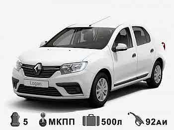 Рено Логан от 1400 руб/сутки - Аренда авто, прокат автомобилей (Екатеринбург)