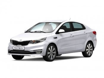 Киа Рио МКПП от 1500 руб/сутки - Аренда авто, прокат автомобилей (Екатеринбург)